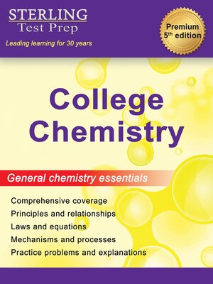 cover image of College Chemistry